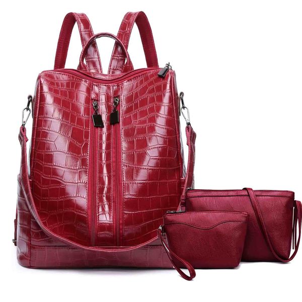 m9527 european and american ladies fashion backpack new pu crocodile pattern handbag leisure travel bag
m9527 european and american ladies fashion backpack new pu crocodile pattern handbag leisure travel bag
