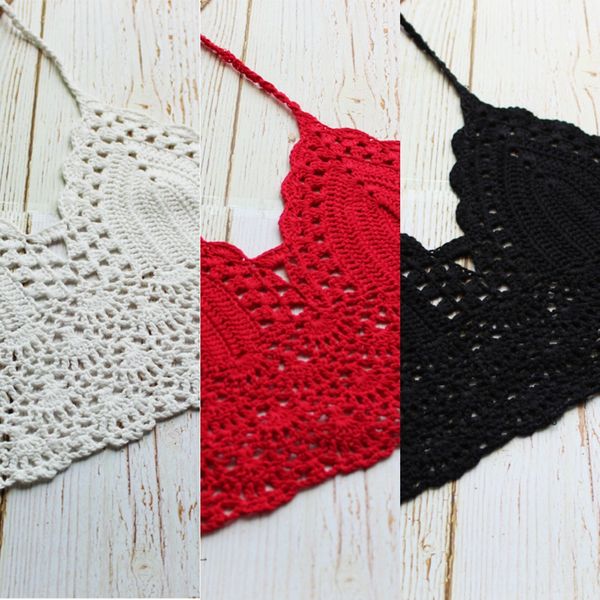 2019 hand hook knitted swimsuit bikini bikini breast wrapped women's all-match spring split swimsuit, Black
2019 hand hook knitted swimsuit bikini bikini breast wrapped women's all-match spring split swimsuit, Black