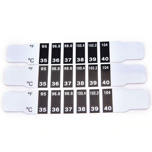 new forehead head strip thermometer fever body baby child kid monitor care test temperature new selling termometro testa 1pc
new forehead head strip thermometer fever body baby child kid monitor care test temperature new selling termometro testa 1pc