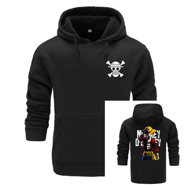one piece luffy hoodies men casual homme fleece pullover japanese anime printed male streetwear clothing autumn winter men pullovers, Black
one piece luffy hoodies men casual homme fleece pullover japanese anime printed male streetwear clothing autumn winter men pullovers, Black