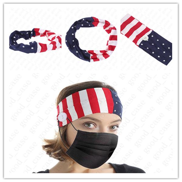 usa flag headbands with button for face mask cover elastic ear protection mask holder sports gym yoga stretchy headwrap acc d52703, Slivery;white
usa flag headbands with button for face mask cover elastic ear protection mask holder sports gym yoga stretchy headwrap acc d52703, Slivery;white