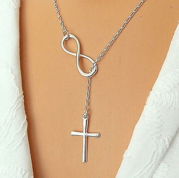 korean version of the new silver plated cross sweater chain jewelry girls popular necklace
korean version of the new silver plated cross sweater chain jewelry girls popular necklace