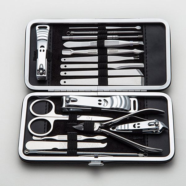 fine stainless steel 17-piece rofessional manicure set nail clippers hand tool set with pu bags sale
fine stainless steel 17-piece rofessional manicure set nail clippers hand tool set with pu bags sale