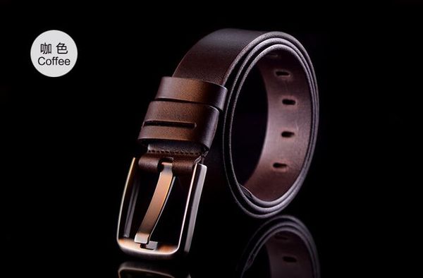 designer's belt, made in china, grade leather and cowhide, durable alloy button head#229, Black;brown
designer's belt, made in china, grade leather and cowhide, durable alloy button head#229, Black;brown