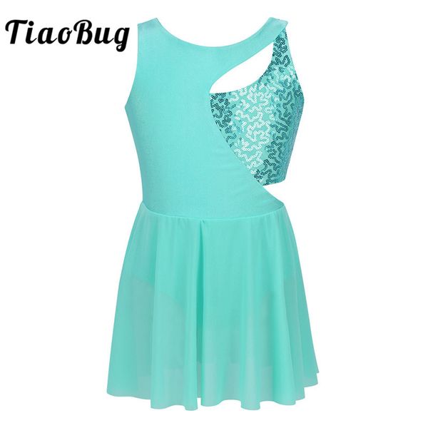 tiaobug kids teens shiny sequins sleeveless asymmetrical figure ice skating dress ballet gymnastics leotard girls dance costume, Black;red
tiaobug kids teens shiny sequins sleeveless asymmetrical figure ice skating dress ballet gymnastics leotard girls dance costume, Black;red