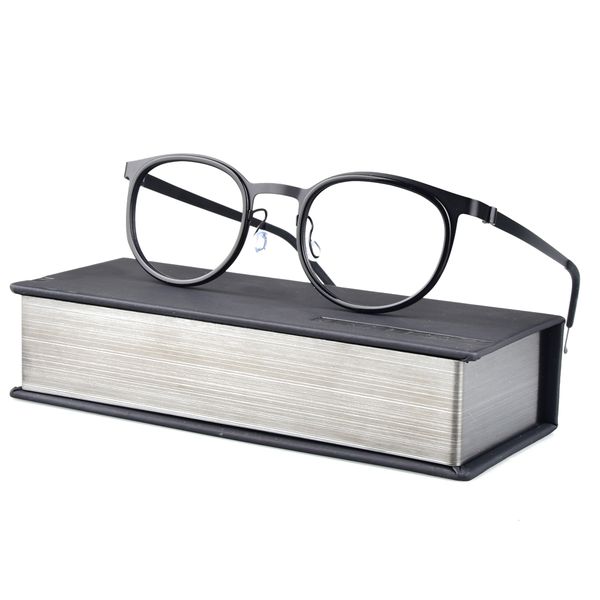 2019 vintage round titanium optical prescription glasses frame lightweight korean eyeglasses for men women oculos de grau, Silver
2019 vintage round titanium optical prescription glasses frame lightweight korean eyeglasses for men women oculos de grau, Silver