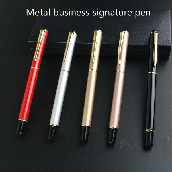 1pc 0.5mm black refill metal gel pen ballpoint pen advertisement gift office business affairs office stationery wholesale, Blue;orange
1pc 0.5mm black refill metal gel pen ballpoint pen advertisement gift office business affairs office stationery wholesale, Blue;orange