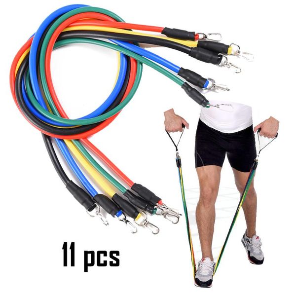 resistance bands home gym set fitness elastic band rope pull exercise training expander workout equipment 11pcs
resistance bands home gym set fitness elastic band rope pull exercise training expander workout equipment 11pcs