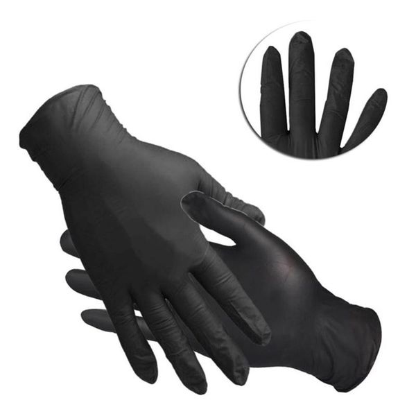 100 pcs tattoo & body art black disposable tattoo latex gloves available size accessories
100 pcs tattoo & body art black disposable tattoo latex gloves available size accessories