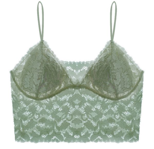 wireless cup underwear lace bras white, pink, red, purple, green, blue, black bra camisoles tanks, Black;white
wireless cup underwear lace bras white, pink, red, purple, green, blue, black bra camisoles tanks, Black;white