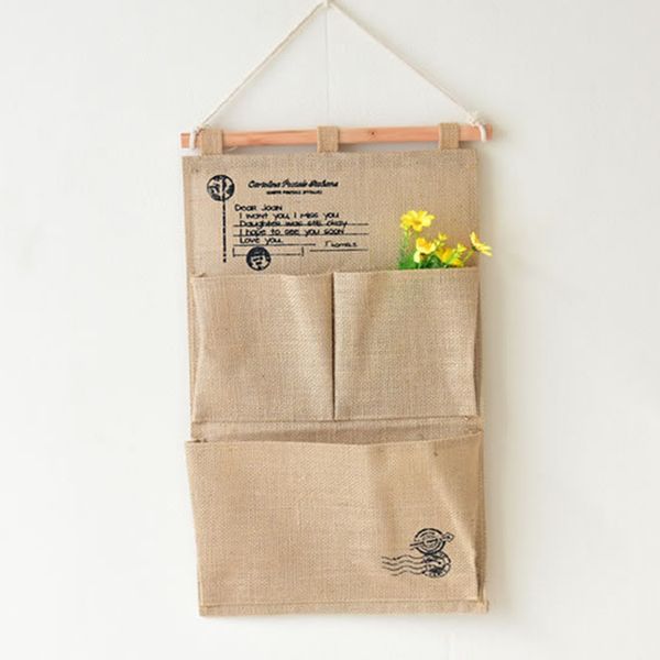 postage stamp type jute three pockets multi-layer sundries storage bag wall door decoration hanging bag home sundries storage
postage stamp type jute three pockets multi-layer sundries storage bag wall door decoration hanging bag home sundries storage