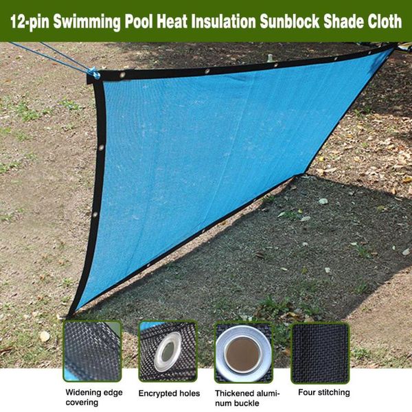 swimming pool sunscreen shading cloth outdoor camping pool universal shading cloth swimming thermal cover
swimming pool sunscreen shading cloth outdoor camping pool universal shading cloth swimming thermal cover