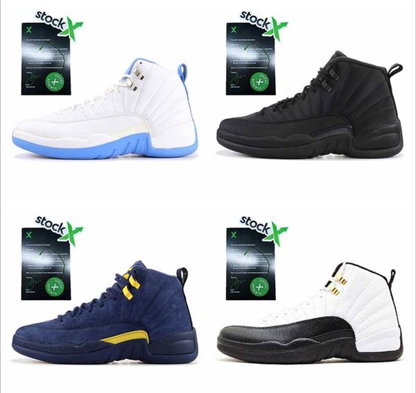 12 mens basketball shoes 12s xii nakeskin jordan retro jumpman 23 dark concor flu game university gold fiba gamma sneakers, Black
12 mens basketball shoes 12s xii nakeskin jordan retro jumpman 23 dark concor flu game university gold fiba gamma sneakers, Black