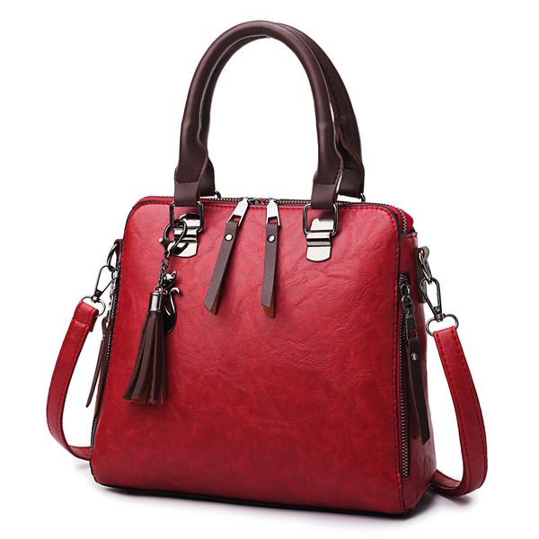 2020 new women's pu handbag ladies tassel shoulder slung bag retro bag
2020 new women's pu handbag ladies tassel shoulder slung bag retro bag