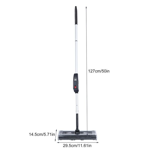 многофункциональный электрический дом поворотный cordless уборщик автоматическая home cleaning machine black easy operate
многофункциональный электрический дом поворотный cordless уборщик автоматическая home cleaning machine black easy operate