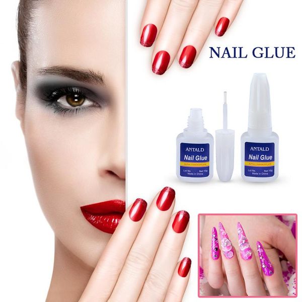 2 pc 10g quick drying nail glue with brush for false nails glitter rhinestones 3d decoration makeup cosmetic tools tslm1, Red;pink
2 pc 10g quick drying nail glue with brush for false nails glitter rhinestones 3d decoration makeup cosmetic tools tslm1, Red;pink