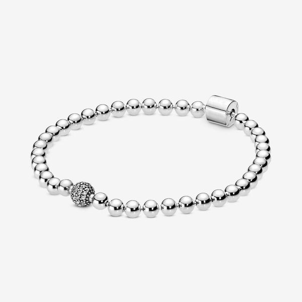 100% 925 sterling silver beads & pave bracelet fashion diy jewelry accessories for women gift ing, Golden;silver
100% 925 sterling silver beads & pave bracelet fashion diy jewelry accessories for women gift ing, Golden;silver