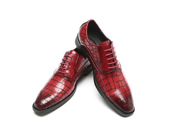 new color men dress shoes shadow patent leathe fashion wedding style oxford shoes big size 38-48, Black
new color men dress shoes shadow patent leathe fashion wedding style oxford shoes big size 38-48, Black