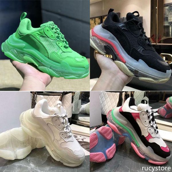 paris 2019 crystal bottom triple-s leisure luxury dad shoes platform triple s sneakers men women vintage kanye old grandpa trainer
paris 2019 crystal bottom triple-s leisure luxury dad shoes platform triple s sneakers men women vintage kanye old grandpa trainer
