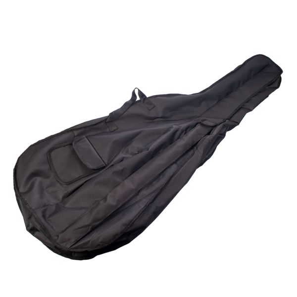 new portable durable cello bag 4/4 3/4 1/2 backpack gig bag padded black