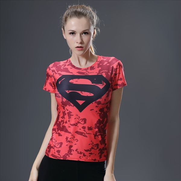 red big floral superman printed ladies short-sleeved tight t-shirt perspiration breathable high elasticity red big floral superman printed l, White
red big floral superman printed ladies short-sleeved tight t-shirt perspiration breathable high elasticity red big floral superman printed l, White