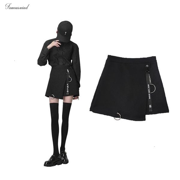 mini new womens skirt pendant decoration irregular design women fashion skirts high waist feminina female skirt, Black
mini new womens skirt pendant decoration irregular design women fashion skirts high waist feminina female skirt, Black