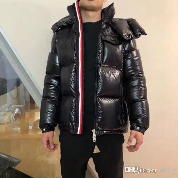 2020 warm thick winter jacket new mens fashion down coats bright classic 90 white duck down jacket homme parka zipper plus size 1-5, Black
2020 warm thick winter jacket new mens fashion down coats bright classic 90 white duck down jacket homme parka zipper plus size 1-5, Black