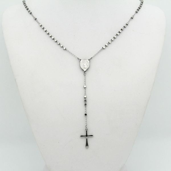 2018 new classic collares mujer collier male cross pendant necklace, necklace charm steel chain beckham fashion jewelry, Silver
2018 new classic collares mujer collier male cross pendant necklace, necklace charm steel chain beckham fashion jewelry, Silver