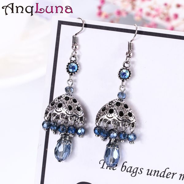 vintage geometric rhinestone crystal tassel earrings for women bohemian alloy bell dangle statement earrings boho jewelry, Silver
vintage geometric rhinestone crystal tassel earrings for women bohemian alloy bell dangle statement earrings boho jewelry, Silver