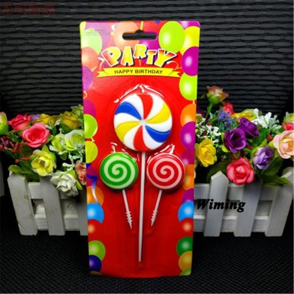 lollipop candle decoration party birthday supplies cake candle cake decorating children's parties decoration birthday
lollipop candle decoration party birthday supplies cake candle cake decorating children's parties decoration birthday