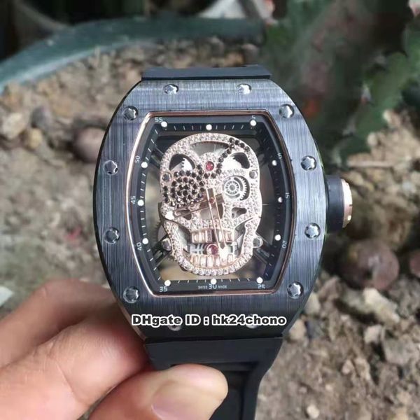 новый 6 стиль лучший 43x50mm rm52-01 черный керамический череп механические мужские часы rm052 алмазный скелет циферблат резиновые strapt ge, Slivery;brown
новый 6 стиль лучший 43x50mm rm52-01 черный керамический череп механические мужские часы rm052 алмазный скелет циферблат резиновые strapt ge, Slivery;brown