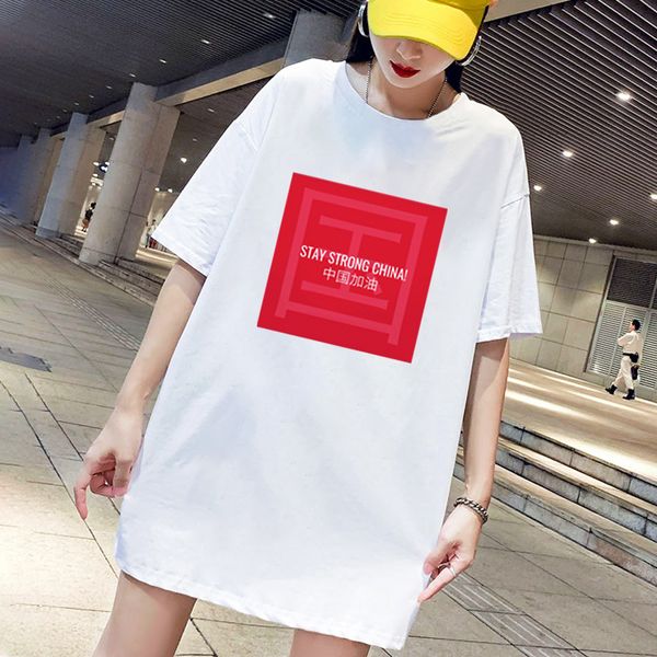 fashion designer womens t shirt dresses 2020 new arrival women dress with stay strong china letter printed tees dress clothes d001a322, Black;gray
fashion designer womens t shirt dresses 2020 new arrival women dress with stay strong china letter printed tees dress clothes d001a322, Black;gray
