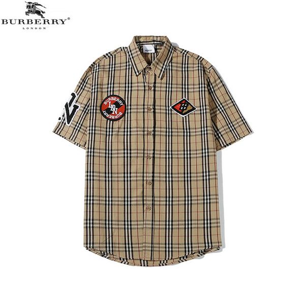 bbr burb brand mens designer short sleeve shirts firmate dress shirts fashion casual luxury shirt plaid shirt homme button up 0015
bbr burb brand mens designer short sleeve shirts firmate dress shirts fashion casual luxury shirt plaid shirt homme button up 0015