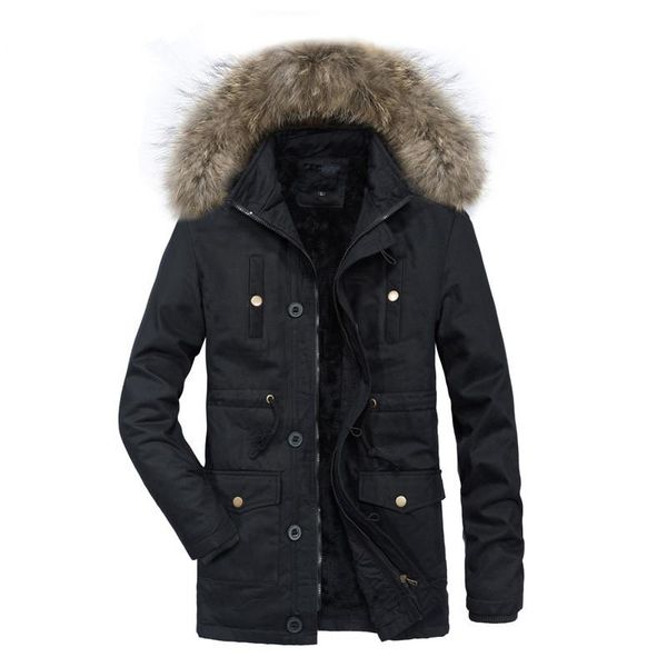 mens 2020 luxury designer clothes mens coats winter thick thermal jacket men slim fit fur hooded coat casual mens parkas windbreakers male, Black
mens 2020 luxury designer clothes mens coats winter thick thermal jacket men slim fit fur hooded coat casual mens parkas windbreakers male, Black