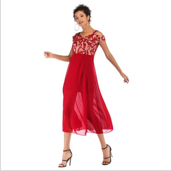 2019 summer dresses for women holiday designer dresses slash neck ladies maxi print skirts fashion party dresses 3 colors s-l wholesale, Black;gray
2019 summer dresses for women holiday designer dresses slash neck ladies maxi print skirts fashion party dresses 3 colors s-l wholesale, Black;gray