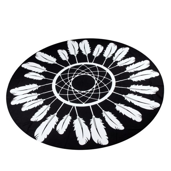 women yoga mat 2017 picnic throw blanket beach towels feather printed wall hanging femme tapestry cover up de plage may26
women yoga mat 2017 picnic throw blanket beach towels feather printed wall hanging femme tapestry cover up de plage may26