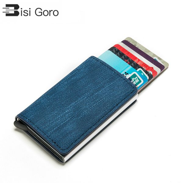 mini slim anti-theft clutch single box men women wallet 2020 new rfid blocking card holder denim business -up metal id case, Red;black
mini slim anti-theft clutch single box men women wallet 2020 new rfid blocking card holder denim business -up metal id case, Red;black
