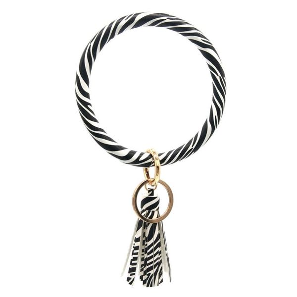 2019 new fashion keychain multiful leather wristlet tassel o circle keychains for women girls key ring wholesale sleutelhanger, Silver
2019 new fashion keychain multiful leather wristlet tassel o circle keychains for women girls key ring wholesale sleutelhanger, Silver