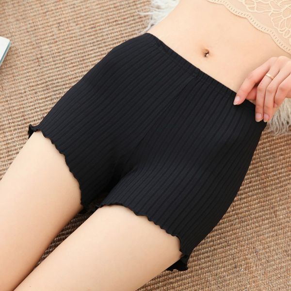 women soft seamless safety short pants summer under shorts women breathable short tights, Black;pink
women soft seamless safety short pants summer under shorts women breathable short tights, Black;pink