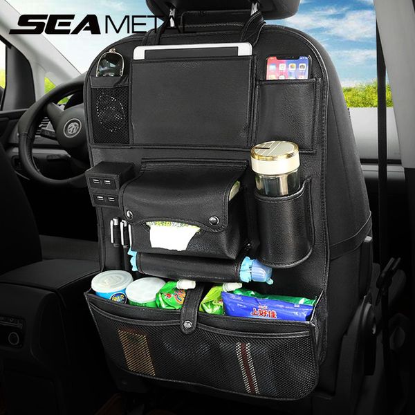 car organizer seat back bag 4 usb charger phone backseat storage travel multifunction pocket stowing tidying in auto accessories
car organizer seat back bag 4 usb charger phone backseat storage travel multifunction pocket stowing tidying in auto accessories