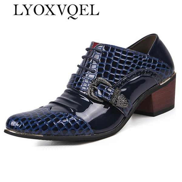 men formal shoes high heels business dress shoes male oxfords pointed toe oxford shoe for men wedding leather shoe m321, Black
men formal shoes high heels business dress shoes male oxfords pointed toe oxford shoe for men wedding leather shoe m321, Black