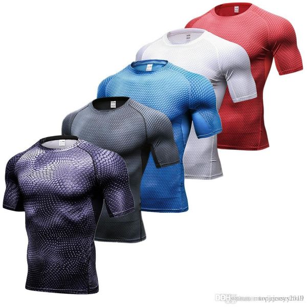 2018 quick dry compression men's short sleeve t-shirts running shirt fitness tight tennis soccer jersey gym demix sportswear, Black;blue
2018 quick dry compression men's short sleeve t-shirts running shirt fitness tight tennis soccer jersey gym demix sportswear, Black;blue