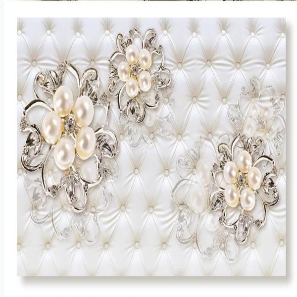 wallpapers custom wallpaper beautiful european soft package 3d three-dimensional pearl flower tv background wall
wallpapers custom wallpaper beautiful european soft package 3d three-dimensional pearl flower tv background wall