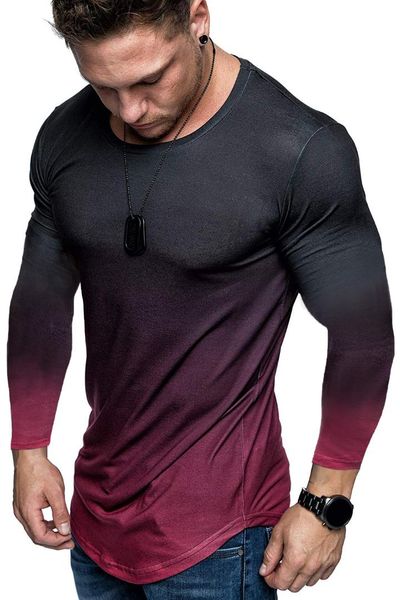 men's hoodies & sweatshirts monerffi blouse t shirt men fashion summer slim fit casual gradient color large size short sleeve t, Black
men's hoodies & sweatshirts monerffi blouse t shirt men fashion summer slim fit casual gradient color large size short sleeve t, Black