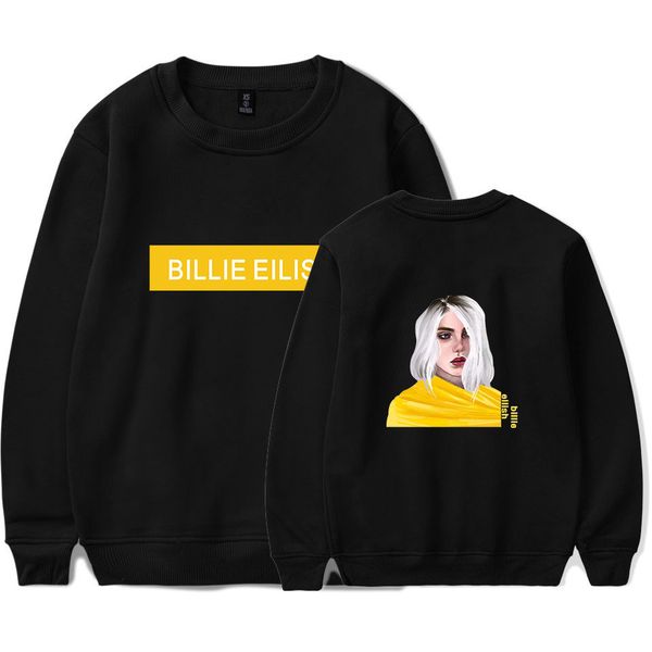 bilie eilish dj singer streetwear hoodies pullover sweatshirt harajuku oversized women men vogue striped sweat clothes, Black
bilie eilish dj singer streetwear hoodies pullover sweatshirt harajuku oversized women men vogue striped sweat clothes, Black