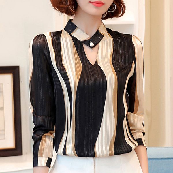 woman women blouse plus size fashion woman blouses office striped chiffon blouse shirt long sleeve women shirts z06 60, White
woman women blouse plus size fashion woman blouses office striped chiffon blouse shirt long sleeve women shirts z06 60, White