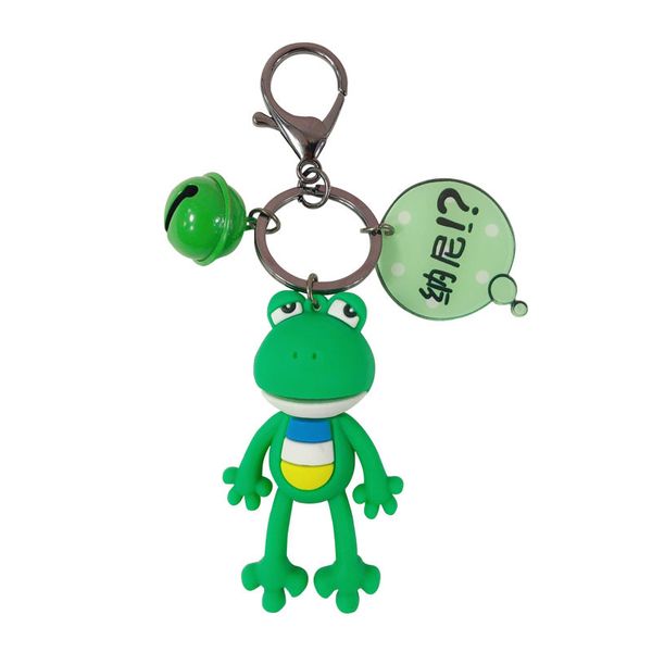 lovely animal long-legged frog keychain keyring for women jewelry cute silicone doll couple key chain key holder keyring gift, Silver
lovely animal long-legged frog keychain keyring for women jewelry cute silicone doll couple key chain key holder keyring gift, Silver