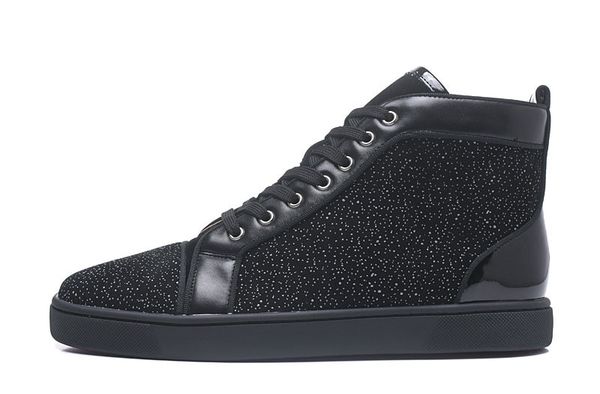 original box leather spikes designer red bottom women's sneakers men's casual walking rivet party dress casual shoes black
original box leather spikes designer red bottom women's sneakers men's casual walking rivet party dress casual shoes black