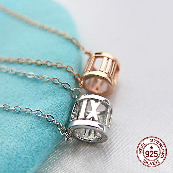 s925 sterling silver roman numeral necklace necklace trendy female cross rose gold pendant fashionable simple clavicle chain
s925 sterling silver roman numeral necklace necklace trendy female cross rose gold pendant fashionable simple clavicle chain