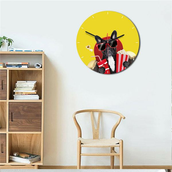 cute cartoon dog wood round wall clock wall mount clock kid boys girls bedroom home hanging decor gift multi style modern design
cute cartoon dog wood round wall clock wall mount clock kid boys girls bedroom home hanging decor gift multi style modern design
